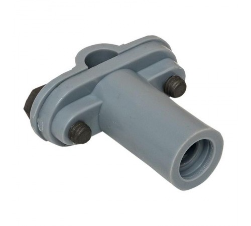 Держатель фасадный пластиковый скручиваемый EKF  lp-44000  EKF