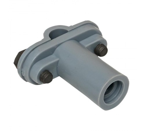 Держатель фасадный пластиковый скручиваемый EKF  lp-44000  EKF