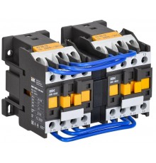 Контактор КМИ-10930 реверс 9А 230В/АС3 2НО  KKM13-009-230-20-1  IEK