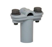 Держатель фасадный пластиковый скручиваемый EKF  lp-44000  EKF