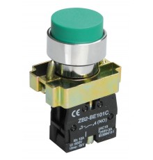 Кнопка управления LAY5-BL31 без подсветки зеленая 1з   BBT70-BL-K06  IEK