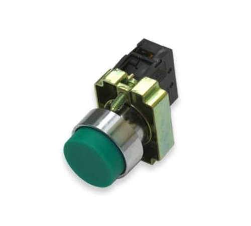 Кнопка управления LAY5-BL31 без подсветки зеленая 1з   BBT70-BL-K06  IEK