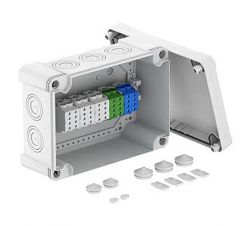 Распределительная коробка X25, 286х202х126 мм., с линейным клеммным зажимом  2005324  OBO Bettermann