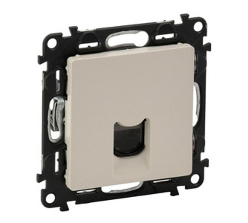 Valena LIFE DIY Сл.кость Розетка комп(RJ45) 1-ая 5 кат UTP  753540  Legrand