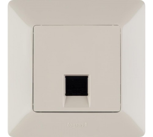 Valena LIFE Слоновая кость Рамка 1-ая  754047  Legrand