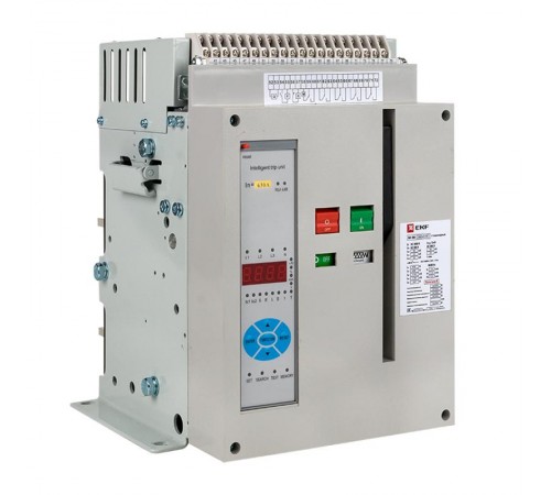 ВА-450 1000/630А 3P 50кА стационарный EKF PROxima  mccb450-1000-630  EKF