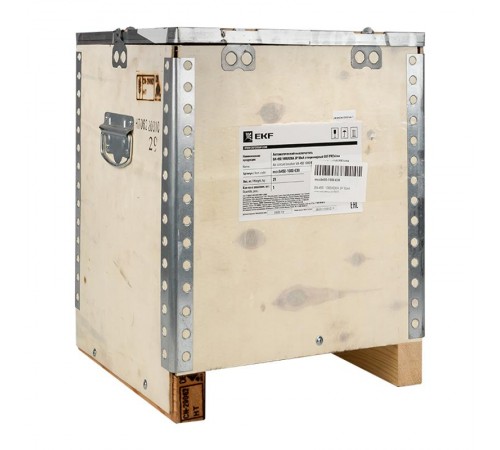 ВА-450 1000/630А 3P 50кА стационарный EKF PROxima  mccb450-1000-630  EKF