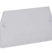 SCB/4/PT/GR, торцевой изолятор серый для SCB.5  ZSB301GR  DKC