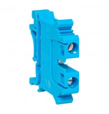 Клеммная колодка винтовая 6 UT синяя scr-ut-6-b  EKF