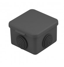 Коробка распределительная КМР-030-036, 4 мембр.ввода (65х65х50) чёрная  plc-kmr2-030-036-b  EKF