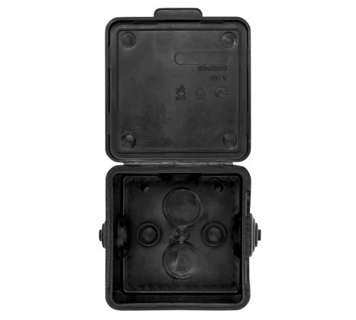 Коробка распределительная КМР-030-036, 4 мембр.ввода (65х65х50) чёрная  plc-kmr2-030-036-b  EKF