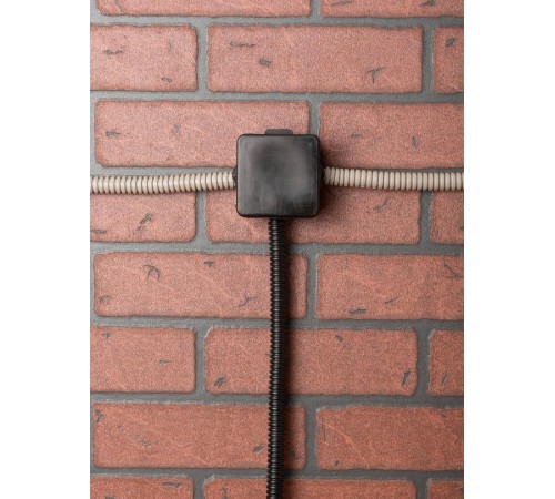 Коробка распределительная КМР-030-036, 4 мембр.ввода (65х65х50) чёрная  plc-kmr2-030-036-b  EKF