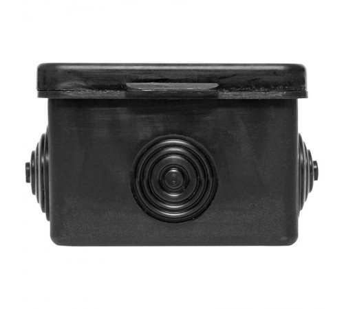 Коробка распределительная КМР-030-036, 4 мембр.ввода (65х65х50) чёрная  plc-kmr2-030-036-b  EKF