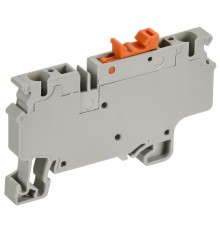 ARMAFIX Клемма пруж. с ножевым размыкателем CXK4  AF-CT45-04-K03-004  IEK