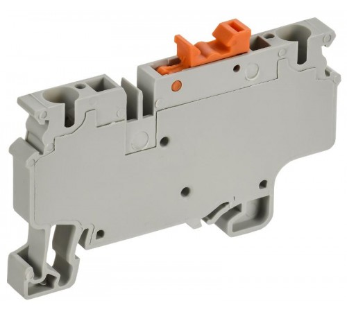 ARMAFIX Клемма пруж. с ножевым размыкателем CXK4  AF-CT45-04-K03-004  IEK
