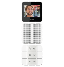 Video-внутренняя панель                   SIVICD627WW Jung