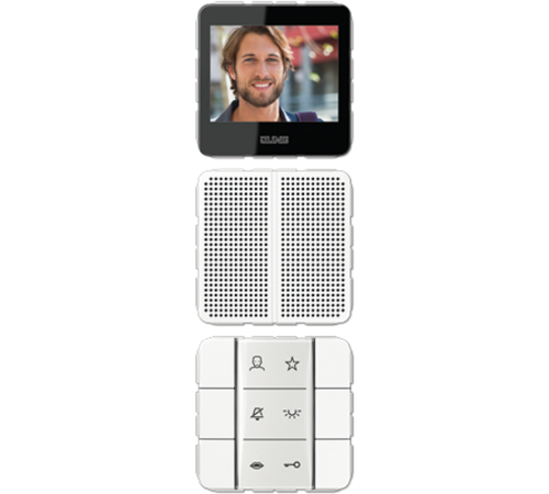 Video-внутренняя панель                   SIVICD627WW Jung