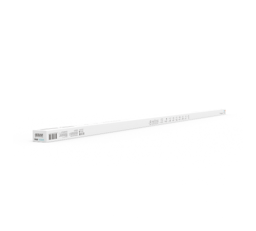 Светильник светодиодный линейный матовый TL Elementary 14W 4000K 1178х22х33, 990лм 1/25  130411214  Gauss