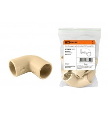 Угол 90 соед. для трубы 16 мм (5шт) "ЭКО" (сосна)  SQ0405-1531  TDM