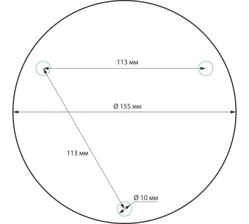 Светильник архитектурный 1507 TECHNO черный  a035093  Elektrostandard