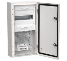 TITAN 5 Корпус комбинированный ЩРн-12 (1х36) белый  TI5-51-N-1X036-30  IEK