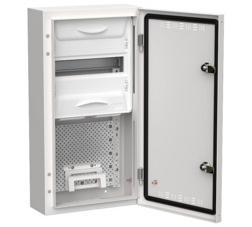 TITAN 5 Корпус комбинированный ЩРн-12 (1х36) белый  TI5-51-N-1X036-30  IEK