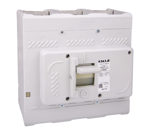 Выключатель автоматический ВА57-39-640016-630А-5000-440DC-УХЛ3 (техпредписание) 326491  КЭАЗ