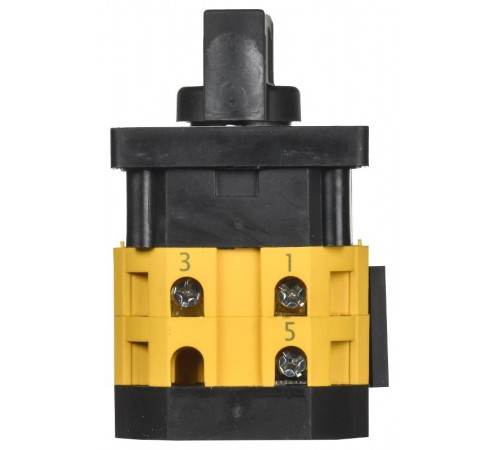 Переключатель кулачковый стандартная рукоятка 16А схема 82  MI-CS10-016-082  IEK