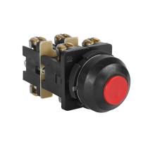 Выключатель кнопочный КЕ 082-У2-исп.1 ( красный) 222870  КЭАЗ