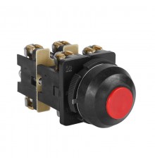 Выключатель кнопочный КЕ 082-У2-исп.1 ( красный) 222870  КЭАЗ