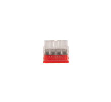 Клемма монтажная  нажимного соединения без пасты PTC-4P 2273-204 450V 32A 0,14-4.0mm2 / 50 шт./  5051034 Jazzway