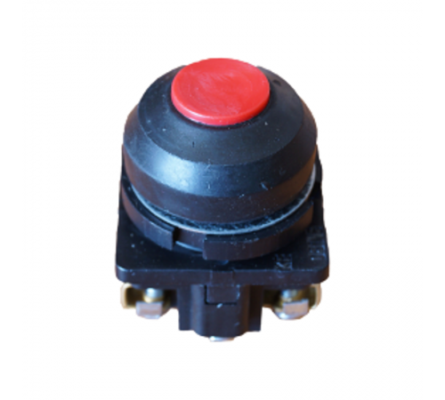 Выключатель кнопочный КЕ 082-У2-исп.1 ( красный) 222870  КЭАЗ