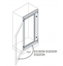 Рама 19 дюймов поворотная, 34HE 1800x800мм  EG1803K  ABB
