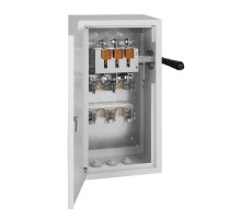 Ящик силовой на 1 направление без предохранителей ЯРВ-311-100А-IP32-М-УХЛ3  349633  КЭАЗ