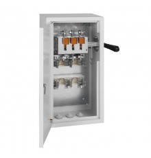 Ящик силовой на 1 направление без предохранителей ЯРВ-311-100А-IP32-М-УХЛ3  349633  КЭАЗ