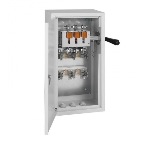 Ящик силовой на 1 направление без предохранителей ЯРВ-311-100А-IP32-М-УХЛ3  349633  КЭАЗ