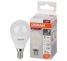 Лампа светодиодная LED Value CL- P 7W/830 230V E14 10X1  4058075579620  OSRAM