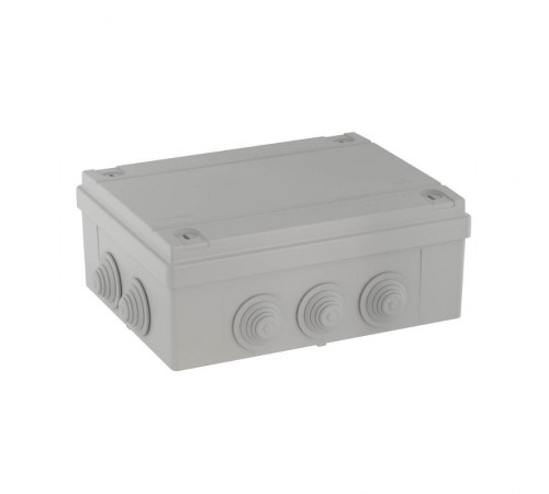 Коробка распределительная с кабельными вводами. IP55. 240х190х90мм  54200  DKC