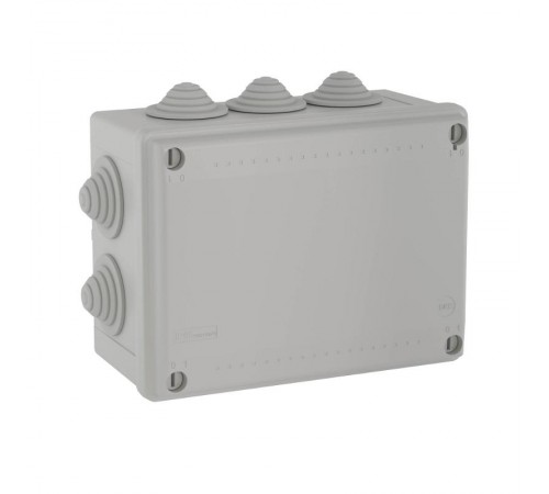 Коробка распределительная с кабельными вводами. IP55. 240х190х90мм  54200  DKC