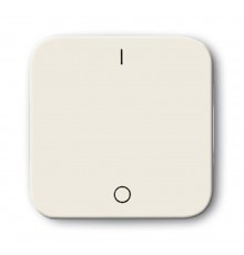 Клав. для механизмов 2-х и 3-х полюсных выкл., с маркировкой "I/O", серия Busch-Duro 2000 SI, цвет сл. кость  1731-0-0330   2CKA001731A0330  ABB