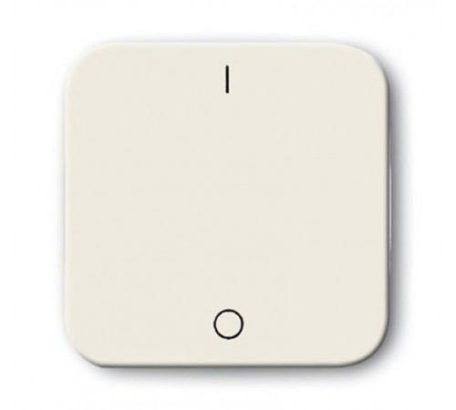 Клав. для механизмов 2-х и 3-х полюсных выкл., с маркировкой "I/O", серия Busch-Duro 2000 SI, цвет сл. кость  1731-0-0330   2CKA001731A0330  ABB