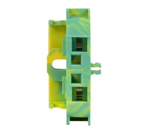 Миниклемма STB-4 32A (50 шт) желто-зеленая PROxima  stb-m-4-y-green-r  EKF