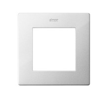 Simon 24 Алюминий Рамка 1-ая  2400610-033  Simon