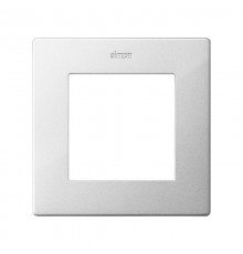 Simon 24 Алюминий Рамка 1-ая  2400610-033  Simon