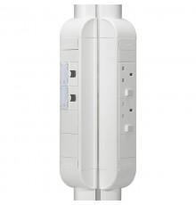 Пустой розеточный блок для комплектования - 8 модулей - длина 325 мм - белый  031066  Legrand