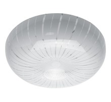 Светильник светодиодный декоративный бытовой AL759 тарелка 12W 6400K белый  41252  Feron