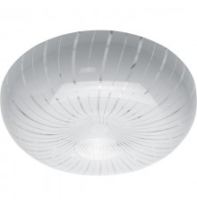 Светильник светодиодный декоративный бытовой AL759 тарелка 12W 6400K белый  41252  Feron