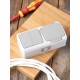 Мурманск Блок  розетка 1-м 16А с заземлением с крышкой + 2-кл выключатель IP54 серый EKFEFRV16-052-30-540EKF