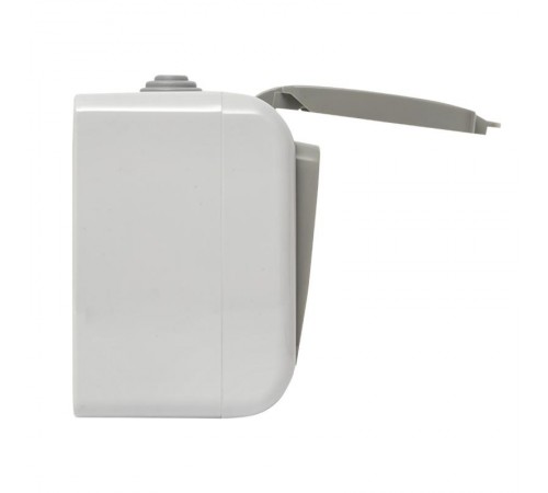 Мурманск Блок  розетка 1-м 16А с заземлением с крышкой + 2-кл выключатель IP54 серый EKFEFRV16-052-30-540EKF