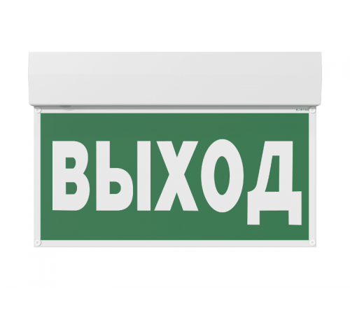 Световой указатель аварийного освещения BS-KURS-10-S1-24  a22203  Белый свет